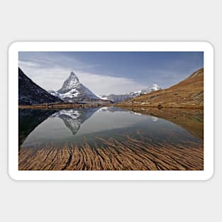 Matterhorn Sticker